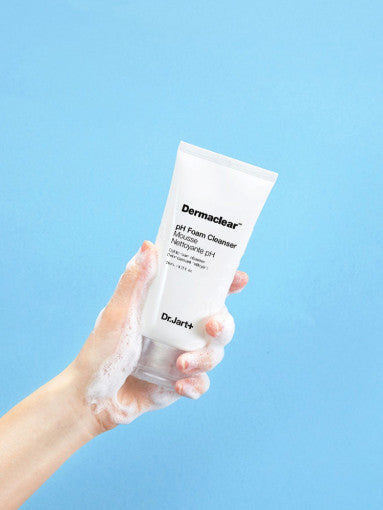 Dr.Jart+ Dermaclear pH Foam Cleanser 120ml 5