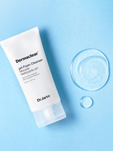 Dr.Jart+ Dermaclear pH Foam Cleanser 120ml 6