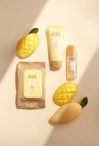 THE FACE SHOP MANGO SEED Soft Cleansing Wipes 50 Sheets 4