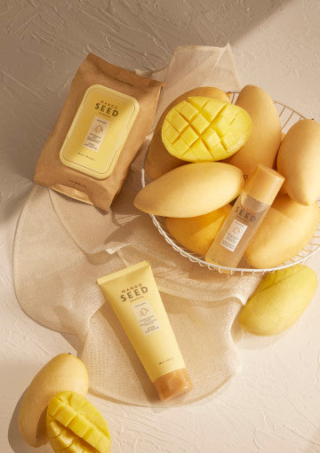 THE FACE SHOP MANGO SEED Soft Cleansing Wipes 50 Sheets 3