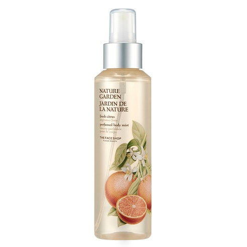 THE FACE SHOP NATURE GARDEN Perfumed Body Mist 155ml 3