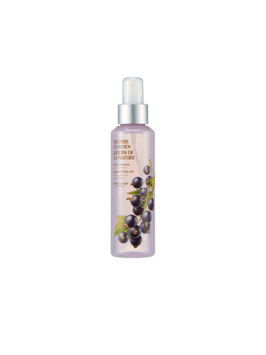 THE FACE SHOP NATURE GARDEN Perfumed Body Mist 155ml 4