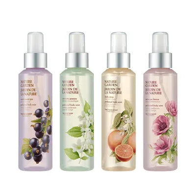 THE FACE SHOP NATURE GARDEN Perfumed Body Mist 155ml 2