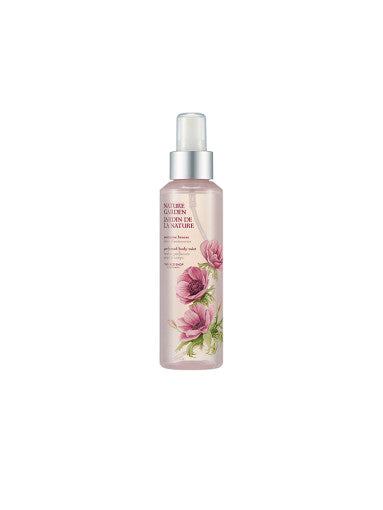 THE FACE SHOP NATURE GARDEN Perfumed Body Mist 155ml 6