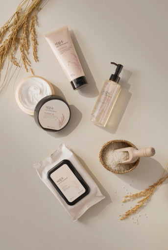 THE FACE SHOP Rice Water Bright Cleansing Wipes 50 Sheets 4