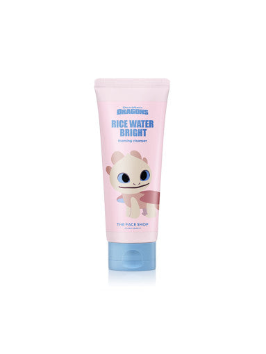 THE FACE SHOP RICE WATER BRIGHT FACIAL FOAMING CLEANSER 150ml (Dragons Edition) 2