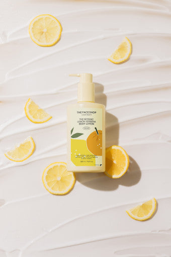 THE FACE SHOP The Botanic Lemon Verbena Body Lotion 350ml 3
