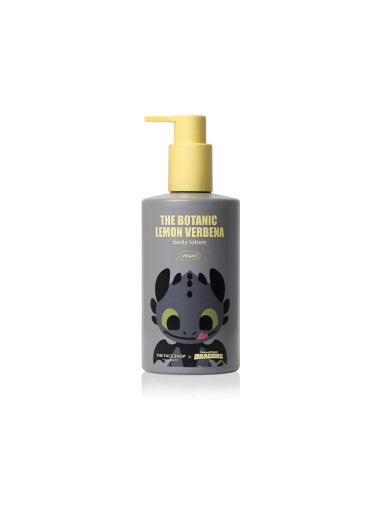 THE FACE SHOP The Botanic Lemon Verbena Body Lotion 350ml (DRAGONS Edition) 2