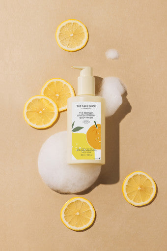 THE FACE SHOP The Botanic Lemon Verbena Body Wash 350ml 4