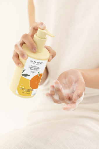 THE FACE SHOP The Botanic Lemon Verbena Body Wash 350ml 5