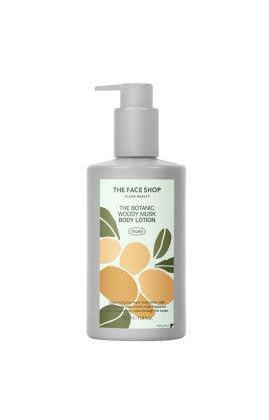 THE FACE SHOP The Botanic Woody Musk Body Lotion 350ml 2