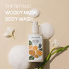 THE FACE SHOP THE BOTANIC WOODY MUSK BODY WASH 350ml 3