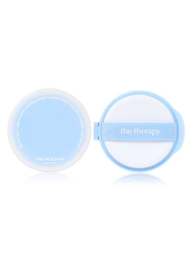 THE FACE SHOP The Therapy Vegan Moisture Blending Sun Pact SPF 50+ PA++++ 14gX2ea 4