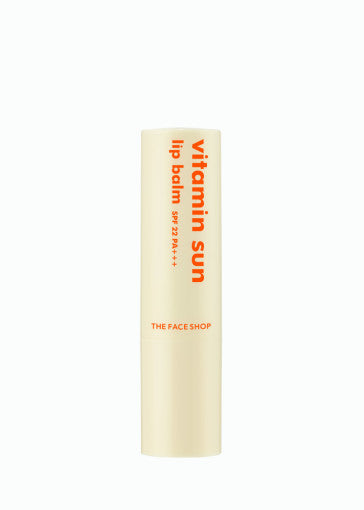 THE FACE SHOP Vitamin Sun Lip Balm SPF 22 PA+++ 3.9g 2