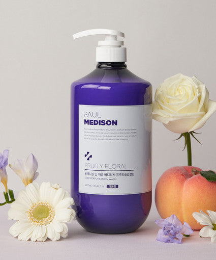 PAUL MEDISON Deep Perfume Body Wash 1077ml #Fruity Floral 3