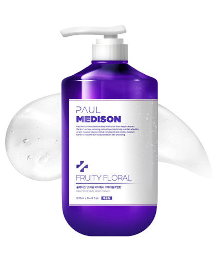 PAUL MEDISON Deep Perfume Body Wash 1077ml #Fruity Floral 4