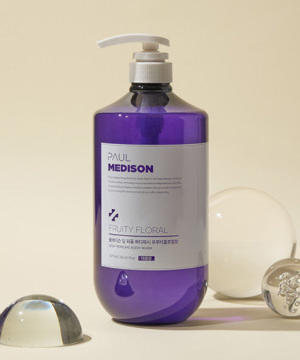 PAUL MEDISON Deep Perfume Body Wash 1077ml #Fruity Floral 2