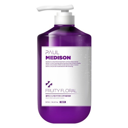 PAUL MEDISON Deep Perfume Body Wash 1077ml #Fruity Floral 5