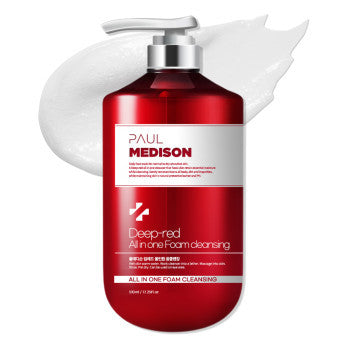 PAUL MEDISON Deep-red All In One Foam Cleansing 510ml 2