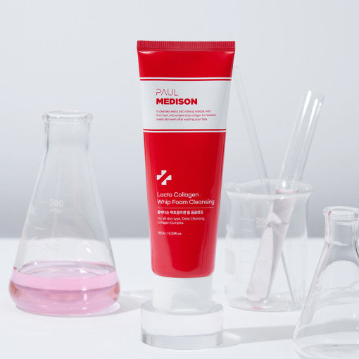 PAUL MEDISON LACTO COLLAGEN WHIP FOAM CLEANSING 155ml 2