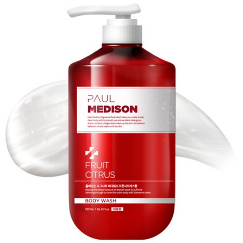 PAUL MEDISON Signature Body Wash 1077ml #Fruit Citrus 2