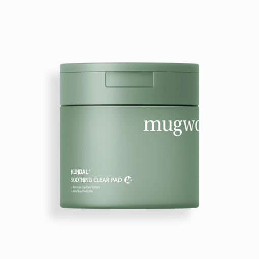 KUNDAL Mugwort Soothing Clear Pad 120ml(60EA) 2