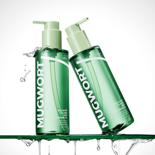 Isntree Mugwort Calming Deep Cleansing Oil 200ml 3