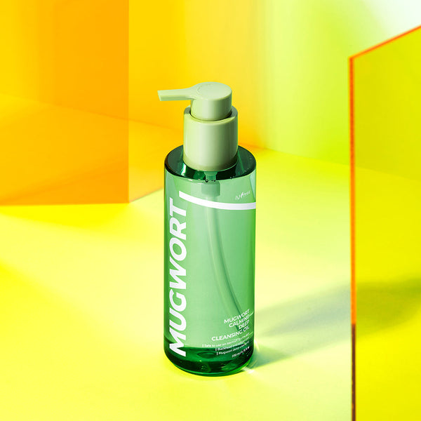 Isntree Mugwort Calming Deep Cleansing Oil 200ml 4