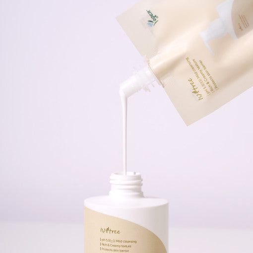 Isntree Yam Root Vegan Milk Cleanser (REFILL) 100ml 3