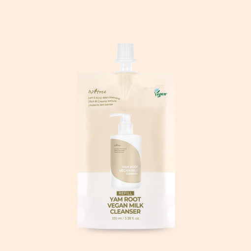 Isntree Yam Root Vegan Milk Cleanser (REFILL) 100ml 2
