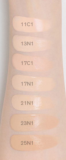 Sulwhasoo PERFECTING CUSHION AIRY 15g SPF50+/PA+++ 7