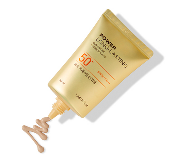 THE FACE SHOP POWER LONG-LASTING SUN CREAM SPF50+ PA+++ 50ml 4