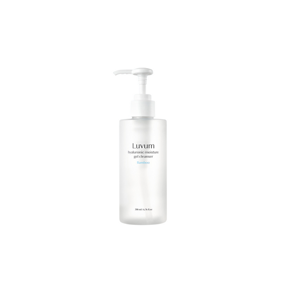 Luvum Bamboo Hyaluronic Moisture Gel Cleanser 200ml 3