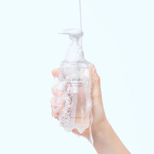 Luvum Bamboo Hyaluronic Moisture Gel Cleanser 200ml 5