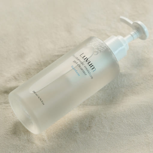 Luvum Bamboo Hyaluronic Moisture Gel Cleanser 200ml 7