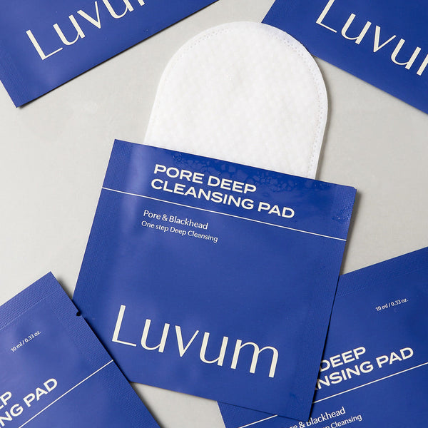 Luvum Pore Deep Cleansing Pads 10 pads 4