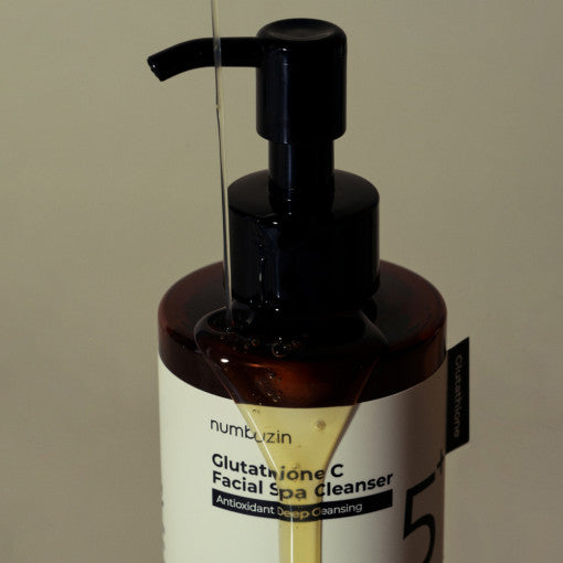 numbuzin No.5 Glutathione C Facial Spa Cleanser 200ml 4