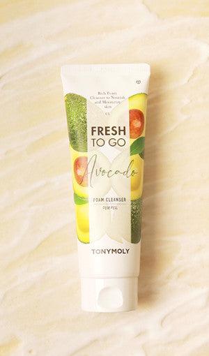 TONYMOLY Fresh To Go Avocado Foam Cleanser 170ml 2
