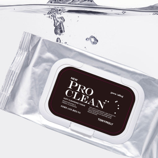 TONYMOLY Pro Clean Soft Cleansing Tissues 280g (50 Sheets) 4