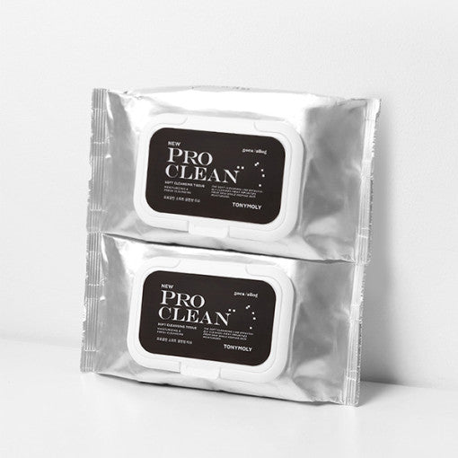 TONYMOLY Pro Clean Soft Cleansing Tissues 280g (50 Sheets) 3