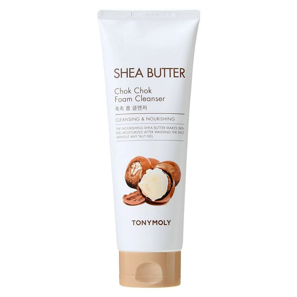 TONYMOLY Shea Butter Chok Chok Foam Cleanser 250ml 2