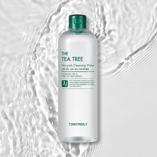 TONYMOLY THE TEA TREE No-wash Cleansing Water 500ml 2