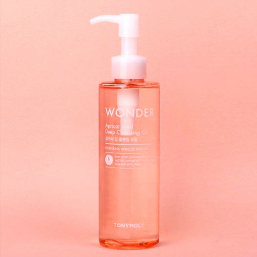 TONYMOLY Wonder Apricot Deep Cleansing Oil 190ml 2