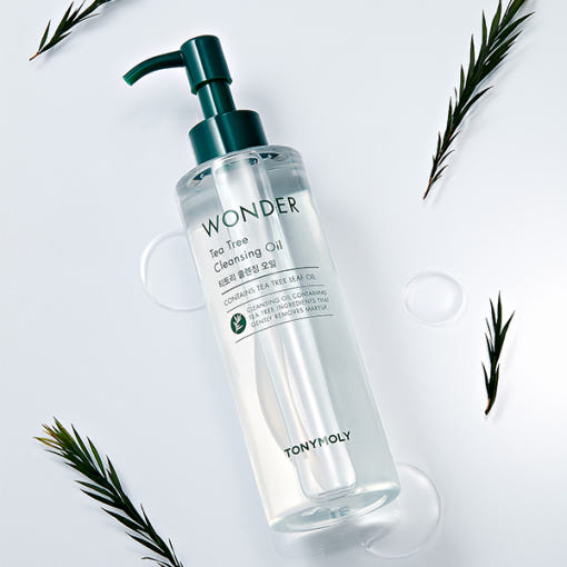 TONYMOLY Wonder Tea Tree Cleansing Oil 200ml 2
