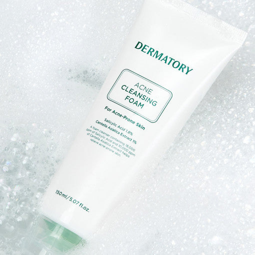 DERMATORY Pro Trouble Acne Cleansing Foam 150ml 2