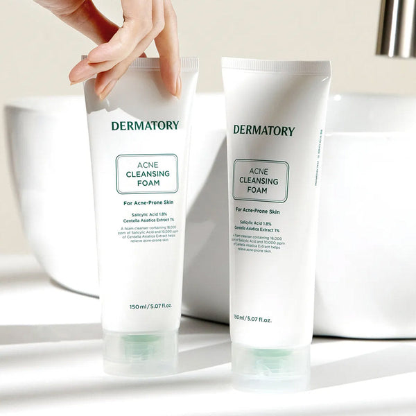 DERMATORY Pro Trouble Acne Cleansing Foam 150ml 3