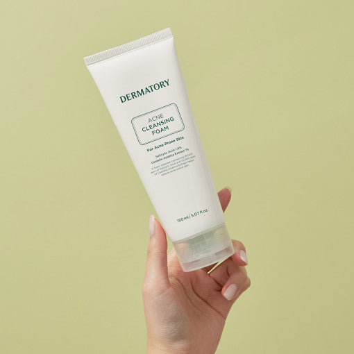 DERMATORY Pro Trouble Acne Cleansing Foam 150ml 4