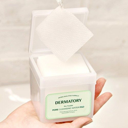 DERMATORY Pro Trouble Pore Cleansing Water Pad 160ml (100 Pads) 3