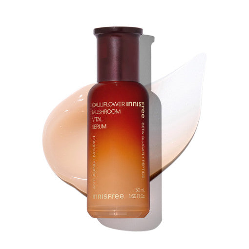 Innisfree Cauliflower Mushroom Vital Serum 50ml 2