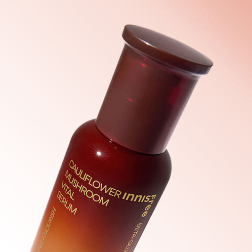 Innisfree Cauliflower Mushroom Vital Serum 50ml 3